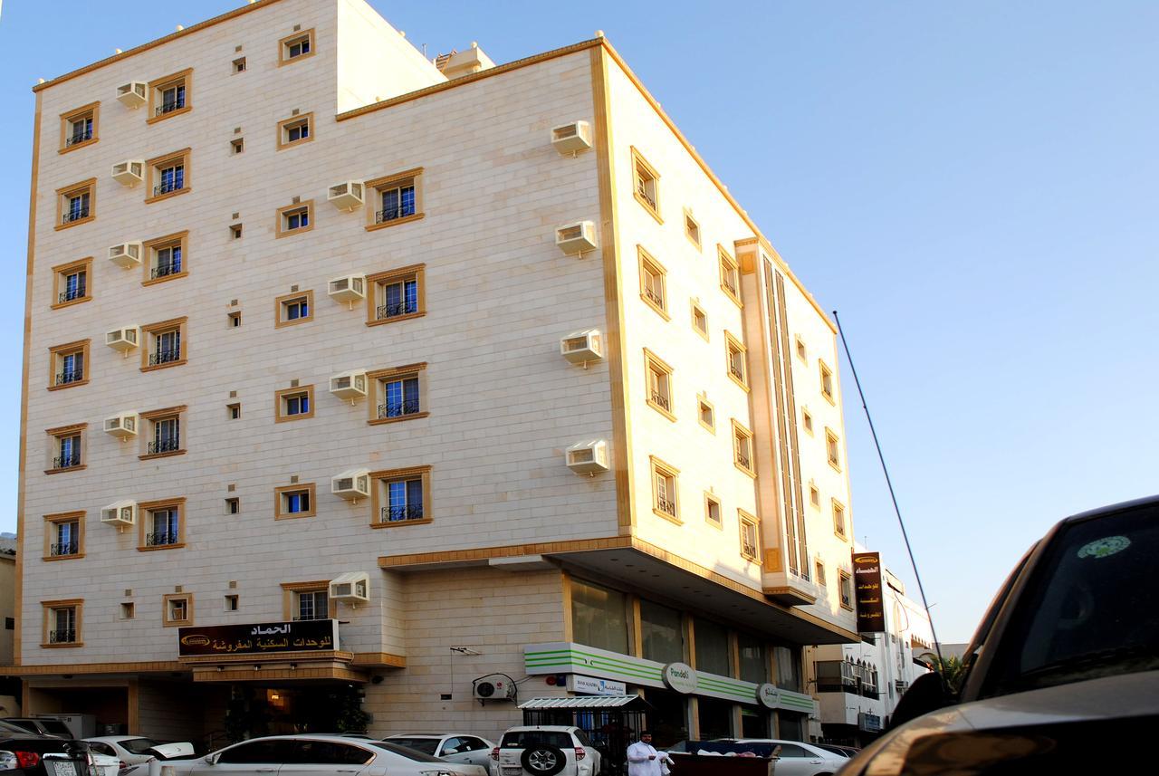 الحماد للشقق الفندقية - فرع قريش ג'דה מראה חיצוני תמונה